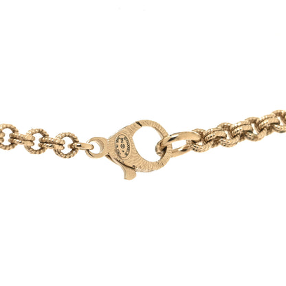 Chanel Pearl CC Long Necklace Gold 4 of 5
