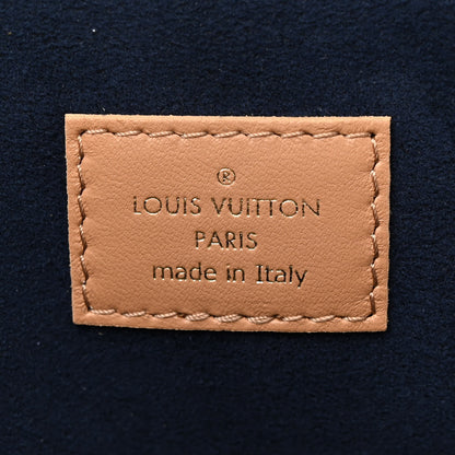 Louis Vuitton Lambskin Embossed Monogram Coussin PM Camel 7 of 14