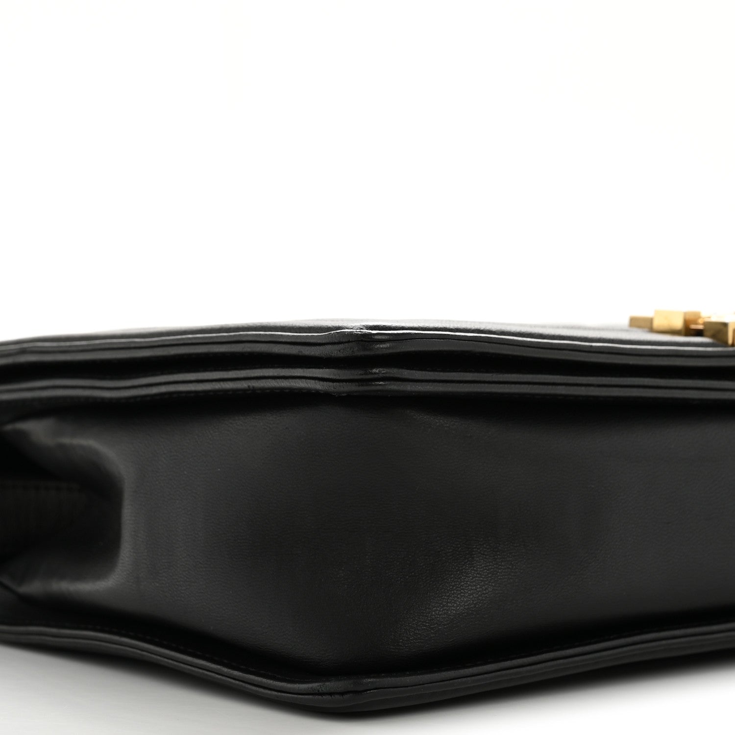 Chanel Lambskin Quilted New Medium Boy Flap Black 9 of 15