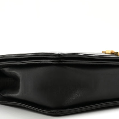 Chanel Lambskin Quilted New Medium Boy Flap Black 9 of 15