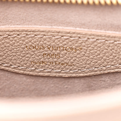 Louis Vuitton Empreinte Monogram Giant Boulogne NM Dove Cream 6 of 10