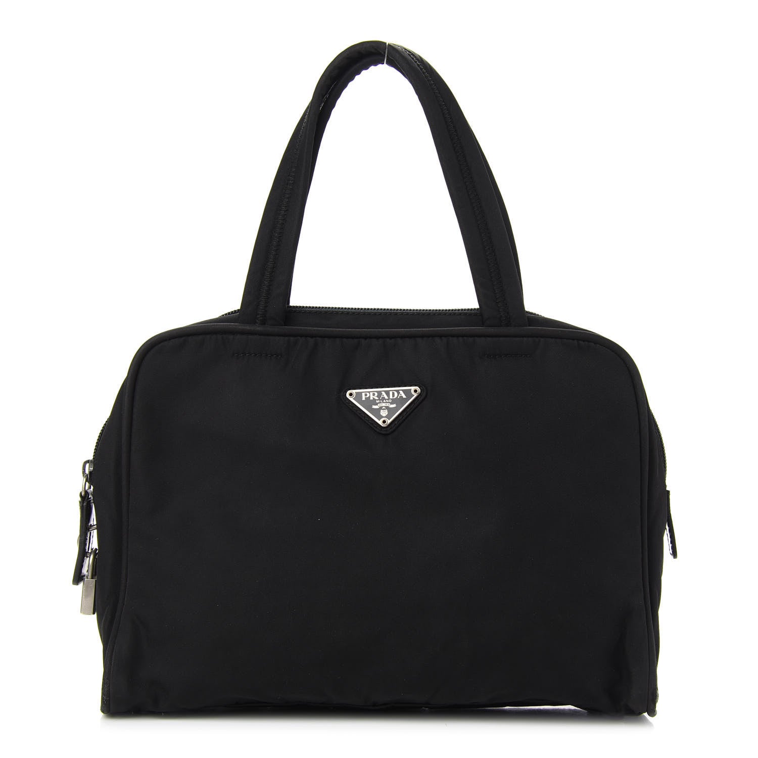 Prada Nylon Vela Tote Black 1 of 10