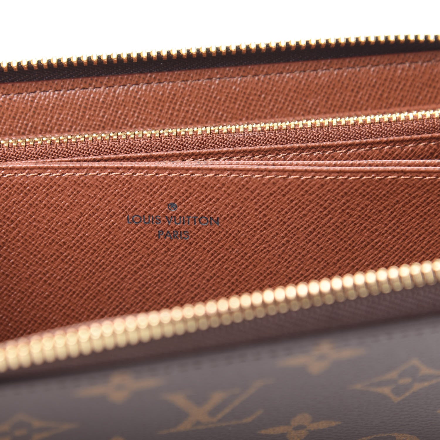 Louis Vuitton Monogram Zippy Wallet 6 of 8