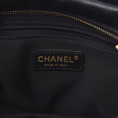 Chanel Caviar Quilted Petit Timeless Tote PTT Black 5 of 11