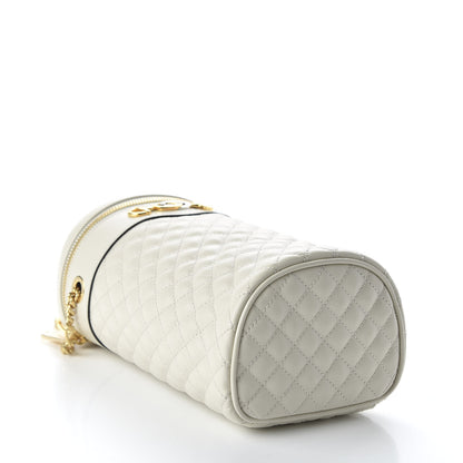 Gucci Calfskin Trapuntata Zumi Belt Bag Off White 4 of 11