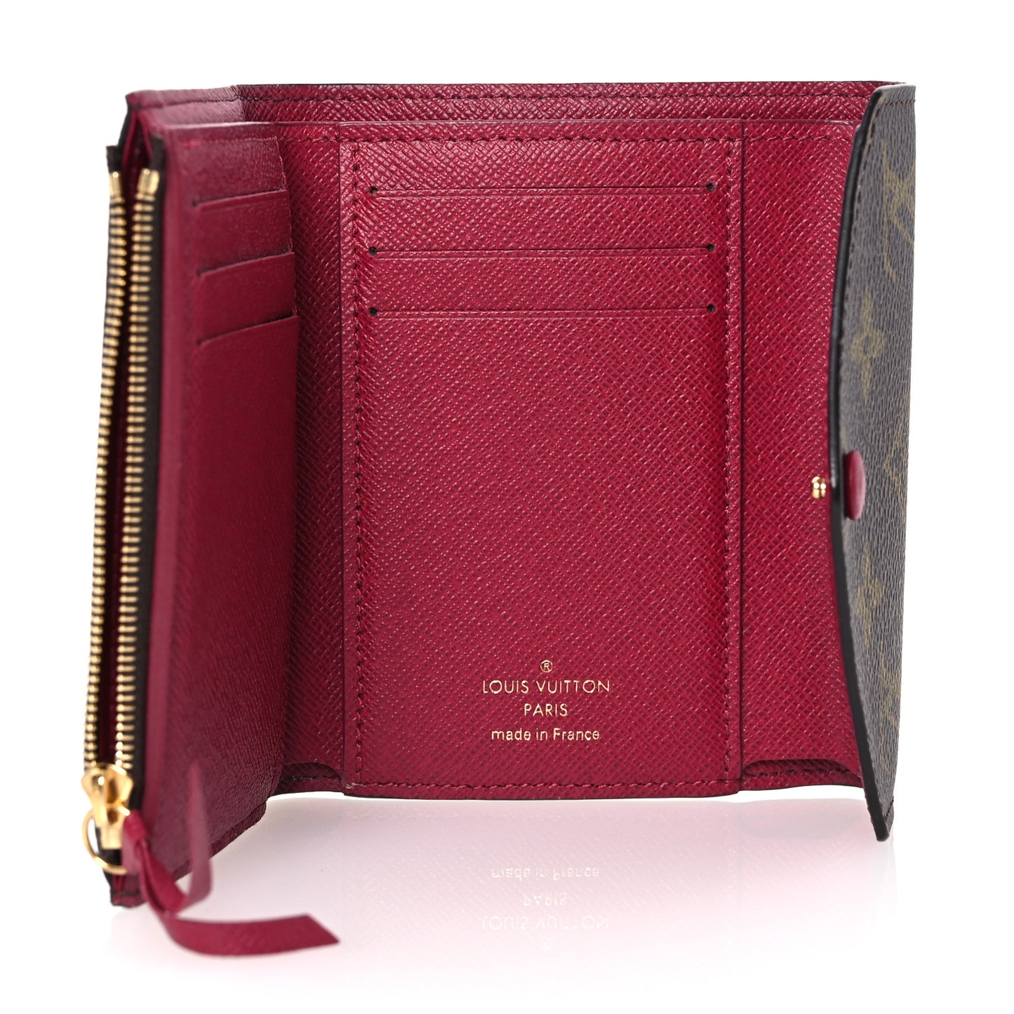 Monogram Victorine Wallet Fuchsia