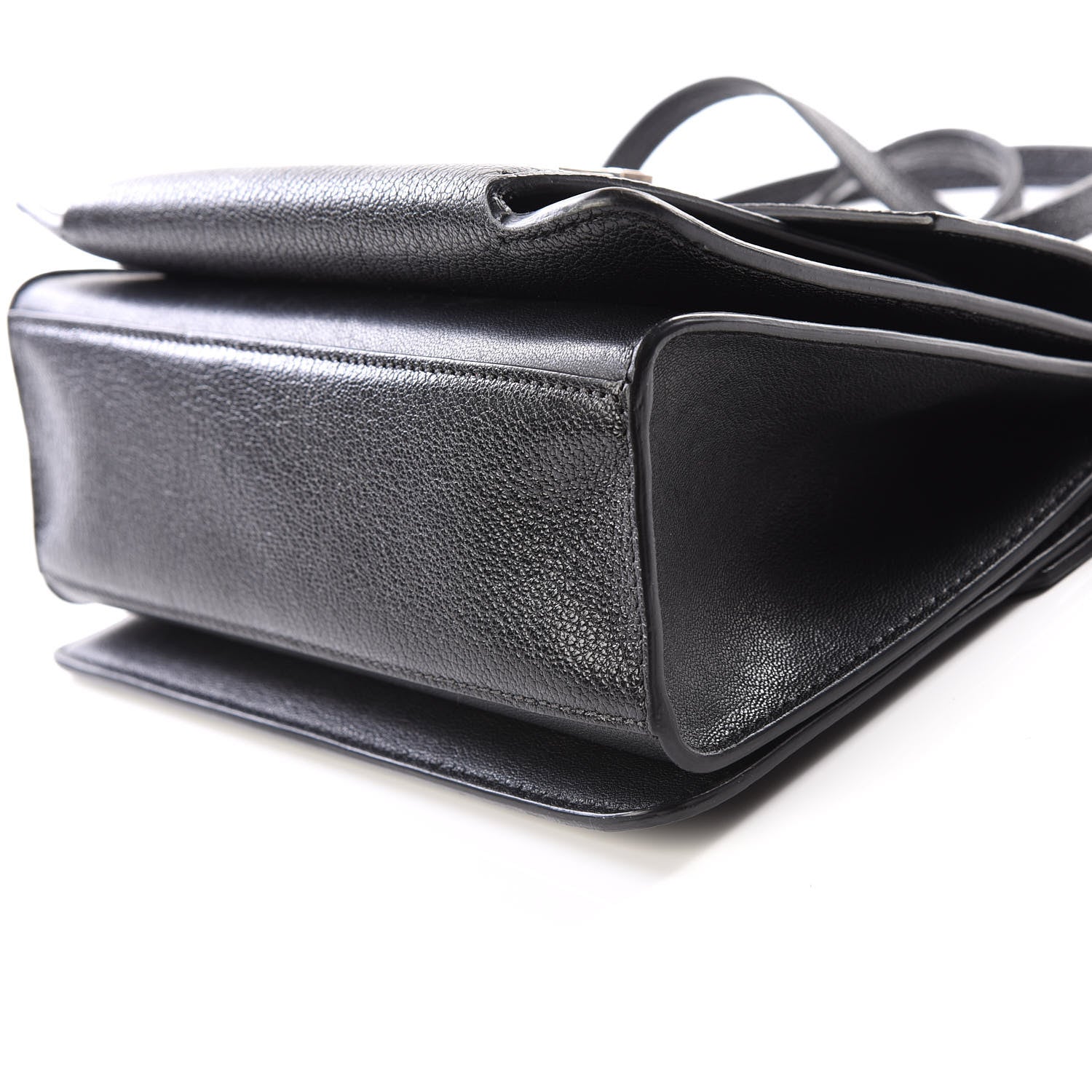 Givenchy Goatskin Small GV3 Shoulder Bag Black 6 of 8