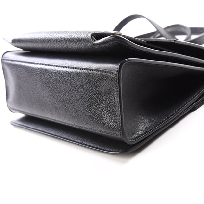 Givenchy Goatskin Small GV3 Shoulder Bag Black 6 of 8