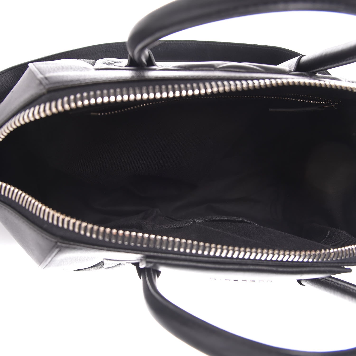 Givenchy Sugar Goatskin Lambskin Diamond Quilted Medium Antigona Black 5 of 14