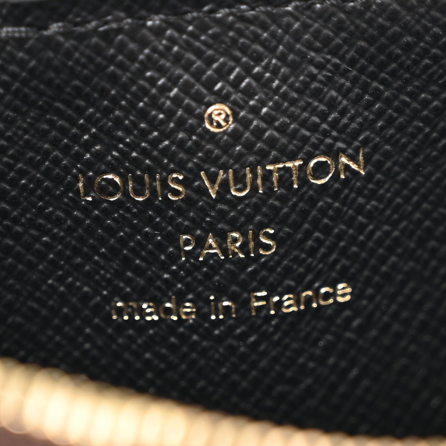 Louis Vuitton Monogram Recto Verso Card Holder Black 6 of 7