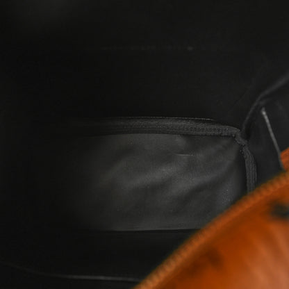 MCM Visetos Small Side Stud Stark Backpack Cognac 5 of 8