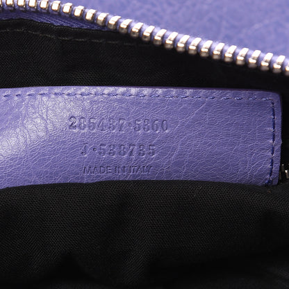 Balenciaga Agneau Giant 12 Silver Hardware Day Hobo Mauve Light Mauve 7 of 12