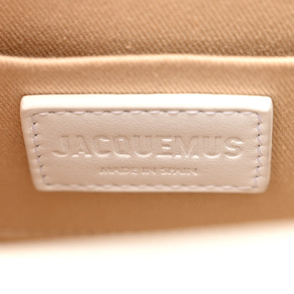 Jacquemus Smooth Calfskin Le Chiquito Noeud White 6 of 9