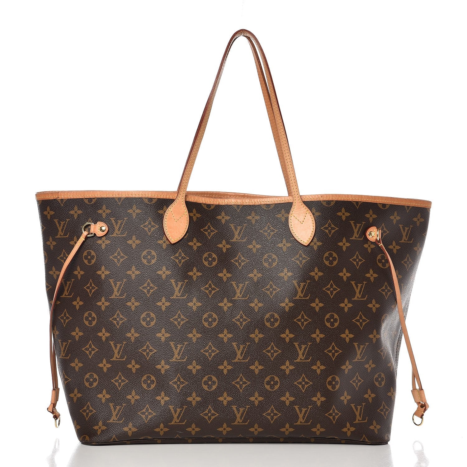Louis Vuitton Monogram Neo Neverfull GM Pivoine 3 of 14