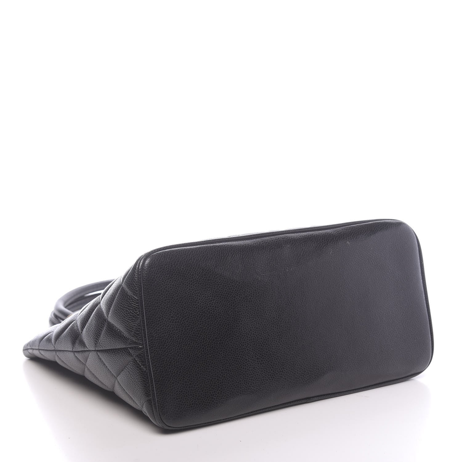 Chanel Caviar Quilted Medallion Tote Black 4 of 13