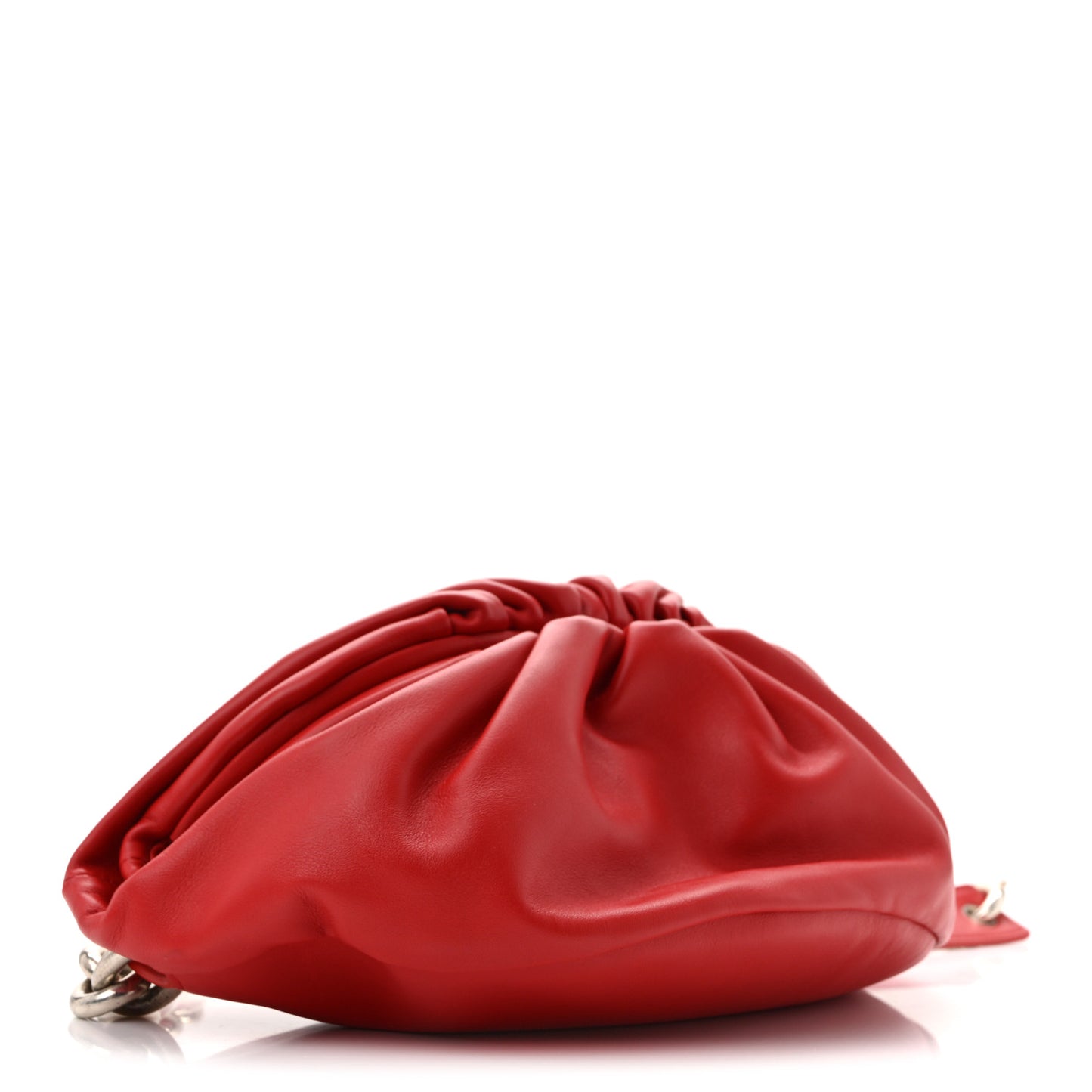 Nappa The Belt Chain Pouch Red