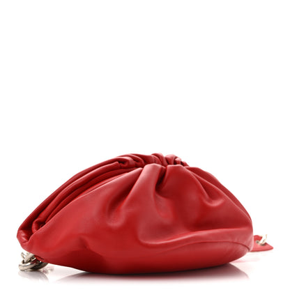 Bottega Veneta Nappa The Belt Chain Pouch Red 4 of 9