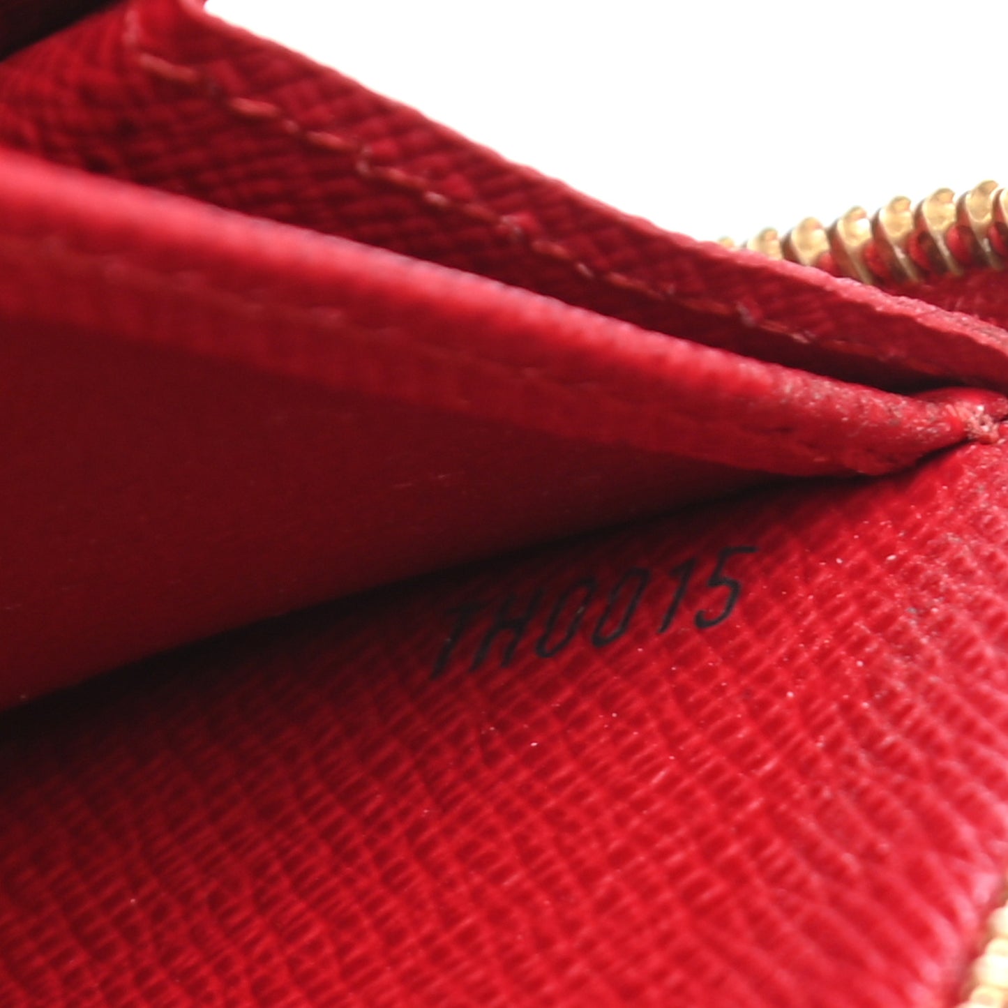 Monogram Cerises Zippy Wallet