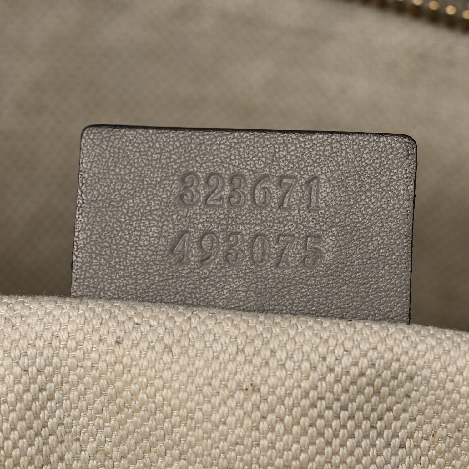 Gucci Microguccissima Bree Tote Graphite 7 of 12