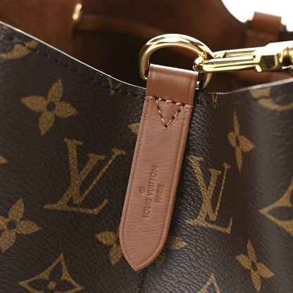 Louis Vuitton Monogram Neonoe MM Caramel 6 of 9