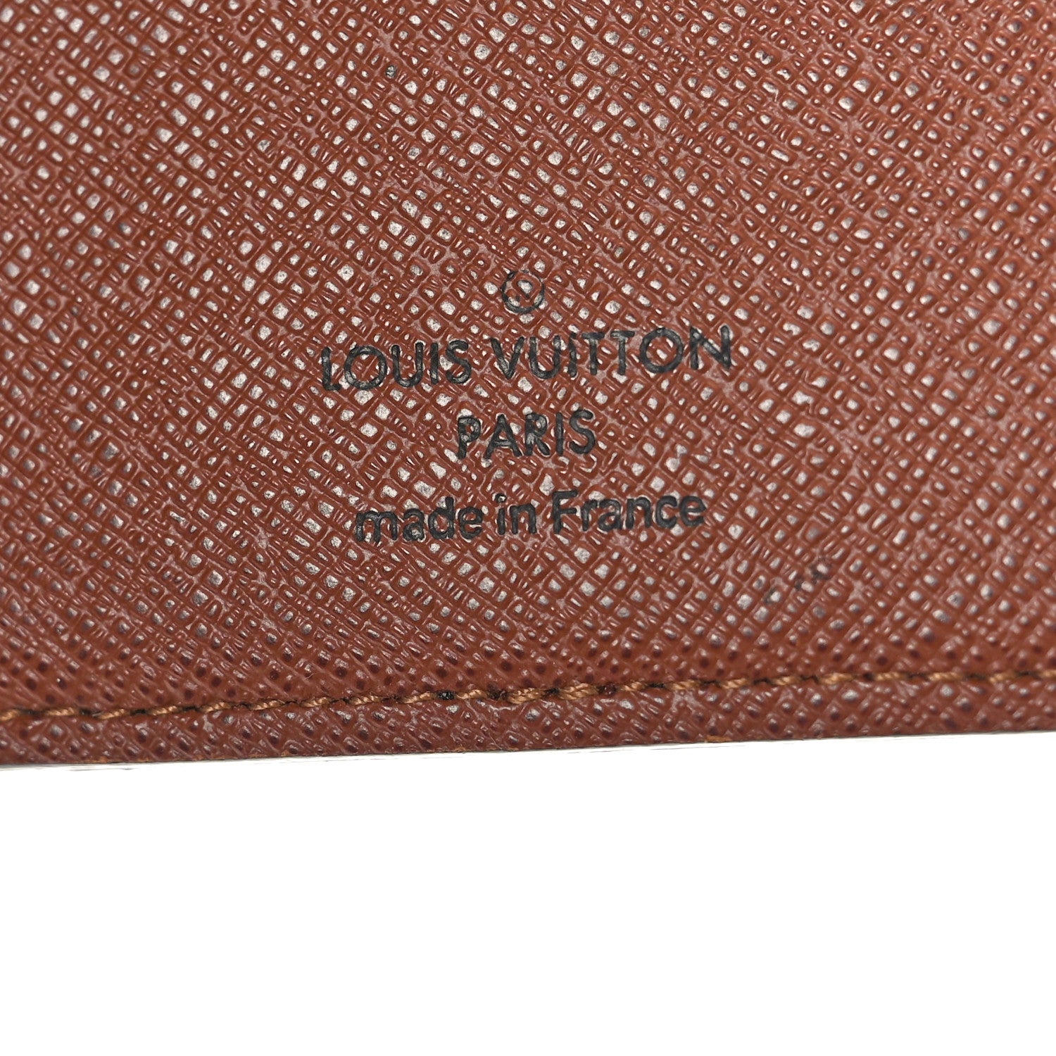 Louis Vuitton Monogram Pocket Organizer Card Holder 6 of 7