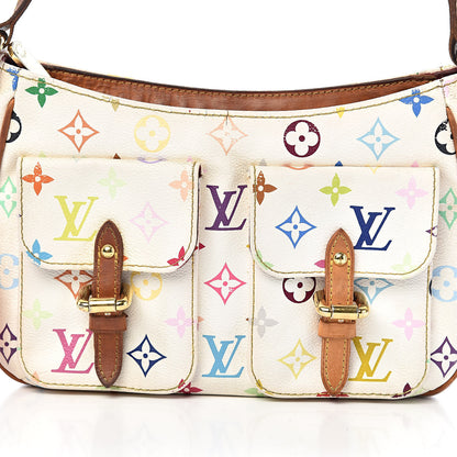 Louis Vuitton Monogram Multicolor Lodge PM White 18 of 18