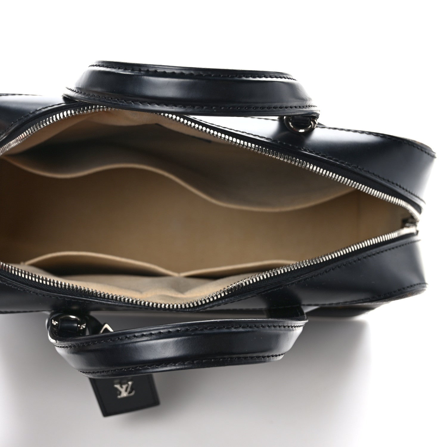 Louis Vuitton Monogram Dora MM Black 5 of 15