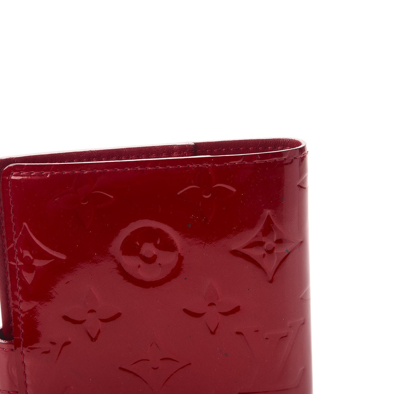 Louis Vuitton Vernis Small Ring Agenda Cover Pomme D'Amour 9 of 13