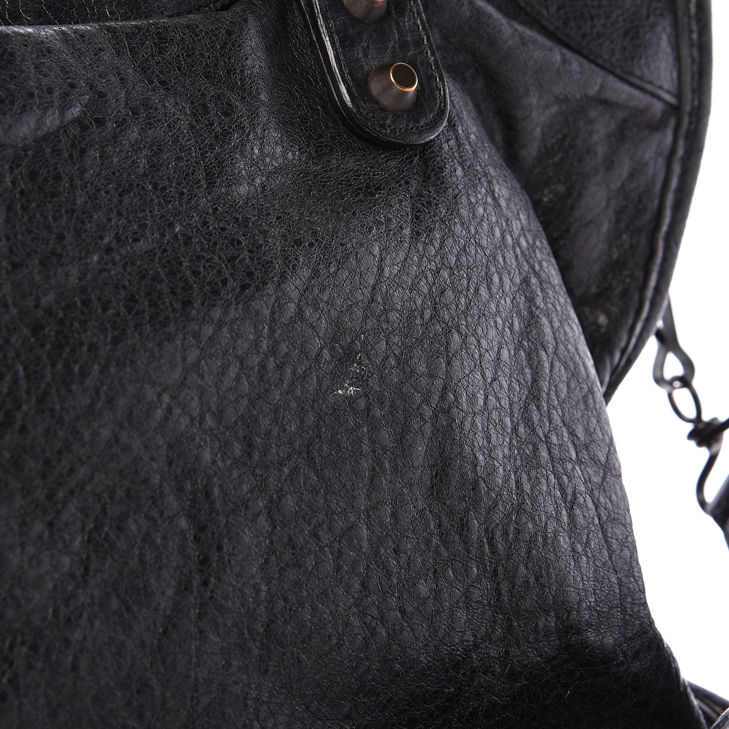 Balenciaga Agneau Classic Hardware City Black 11 of 12