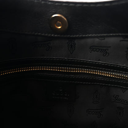 Gucci Dialux Queen Bow Hobo Black 6 of 10