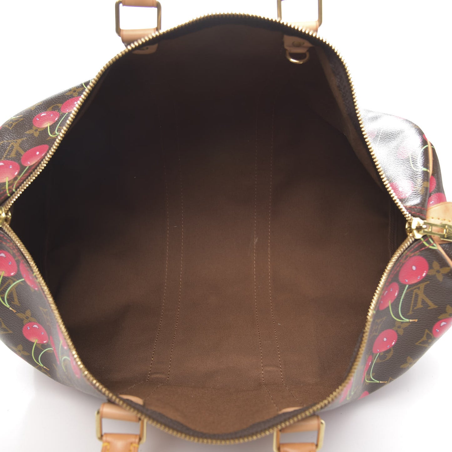Monogram Cerises Keepall 45