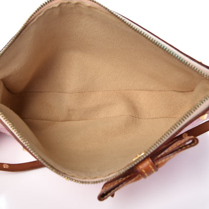 Louis Vuitton Monogram Cherry Blossom Pochette Accessories Pink 5 of 12