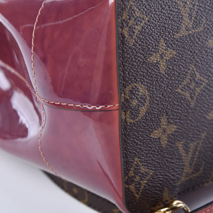 Louis Vuitton Patent Monogram Hot Springs Backpack Vieux Rose 12 of 16