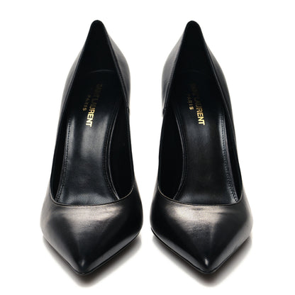 Saint Laurent Calfskin Opyum 110 Pumps 40 Black 2 of 8
