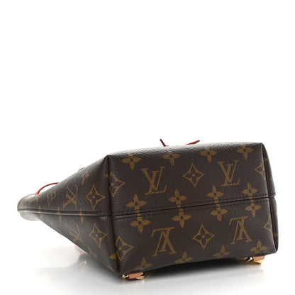 Louis Vuitton Monogram Montsouris BB Backpack Natural 4 of 10