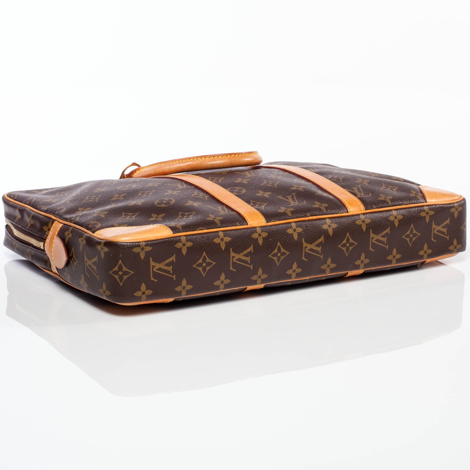 Louis Vuitton Monogram Porte-Documents Voyage Briefcase 4 of 8