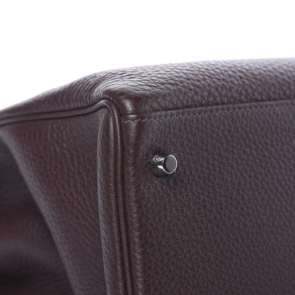 Hermes Togo Kelly Retourne 40 Chocolate 27 of 31