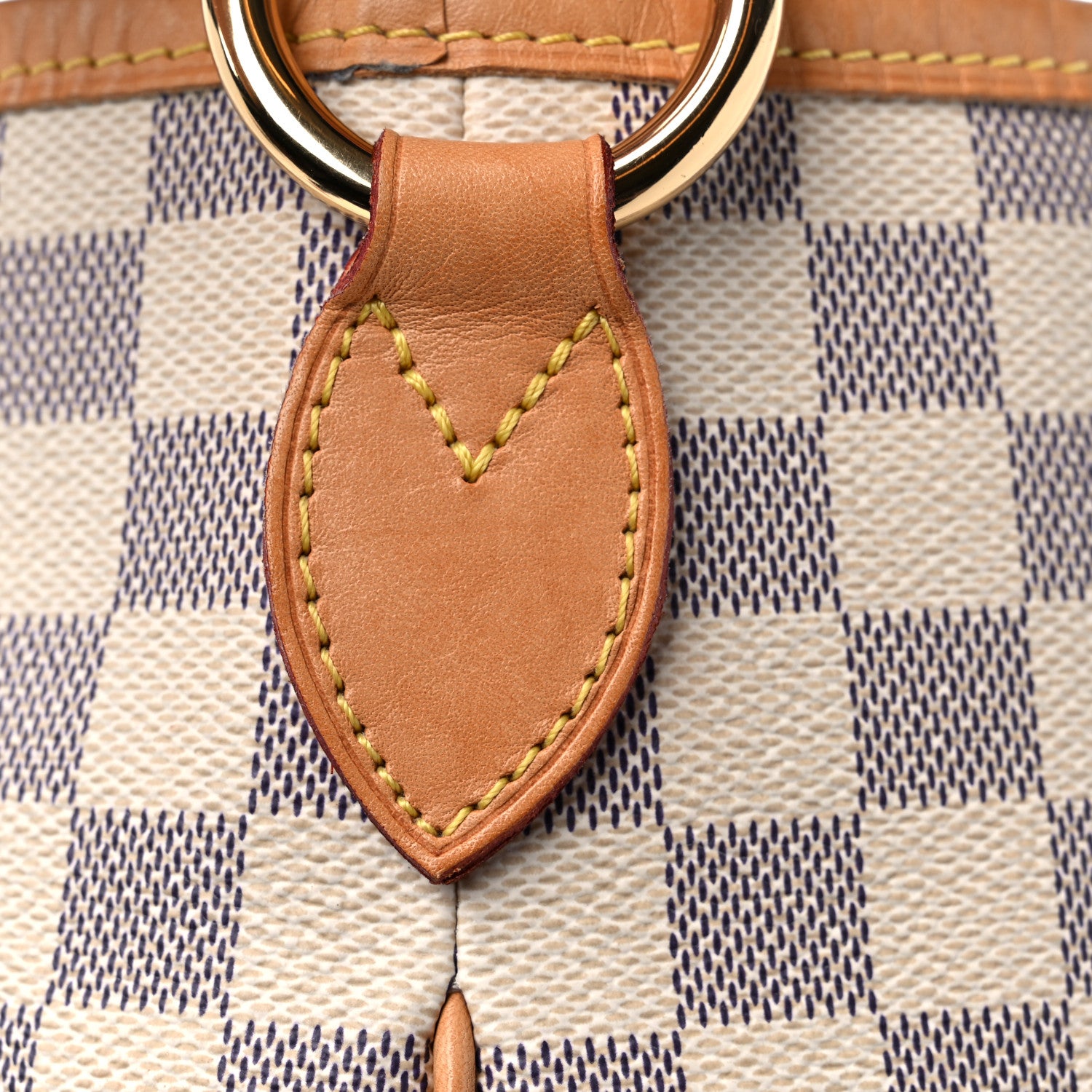 Louis Vuitton Damier Azur Delightful MM Rose Ballerine 17 of 20