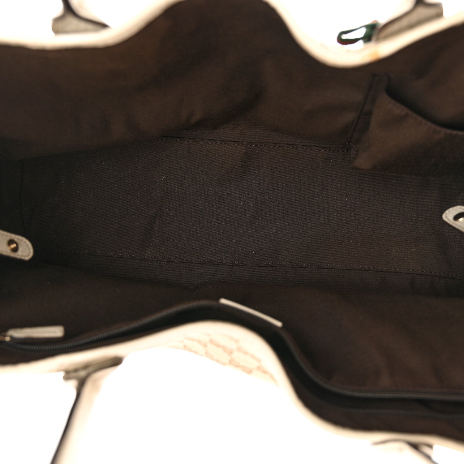 Gucci Monogram Medium Princy Tote Off White 5 of 16