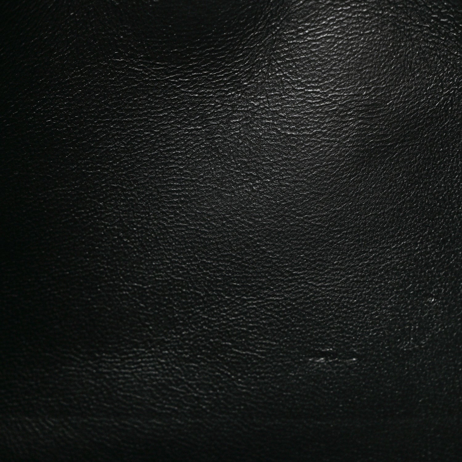 Balenciaga Extra Supple Calfskin Monochrome Crocodile Embossed BB Wristlet Pouch Black 7 of 8