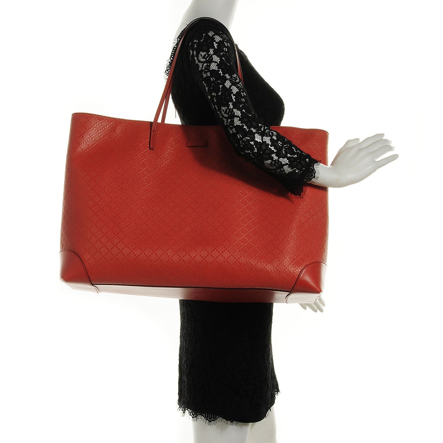 Gucci Hilary Lux Bright Diamante Large Shopper Tote Oxidation 2 of 9
