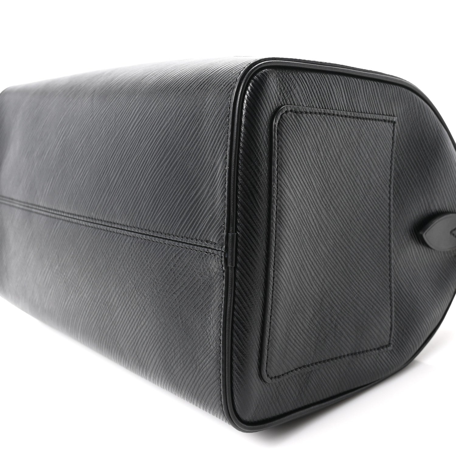 Louis Vuitton Epi Speedy Soft 30 Black 9 of 9