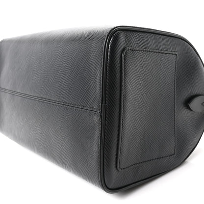 Louis Vuitton Epi Speedy Soft 30 Black 9 of 9