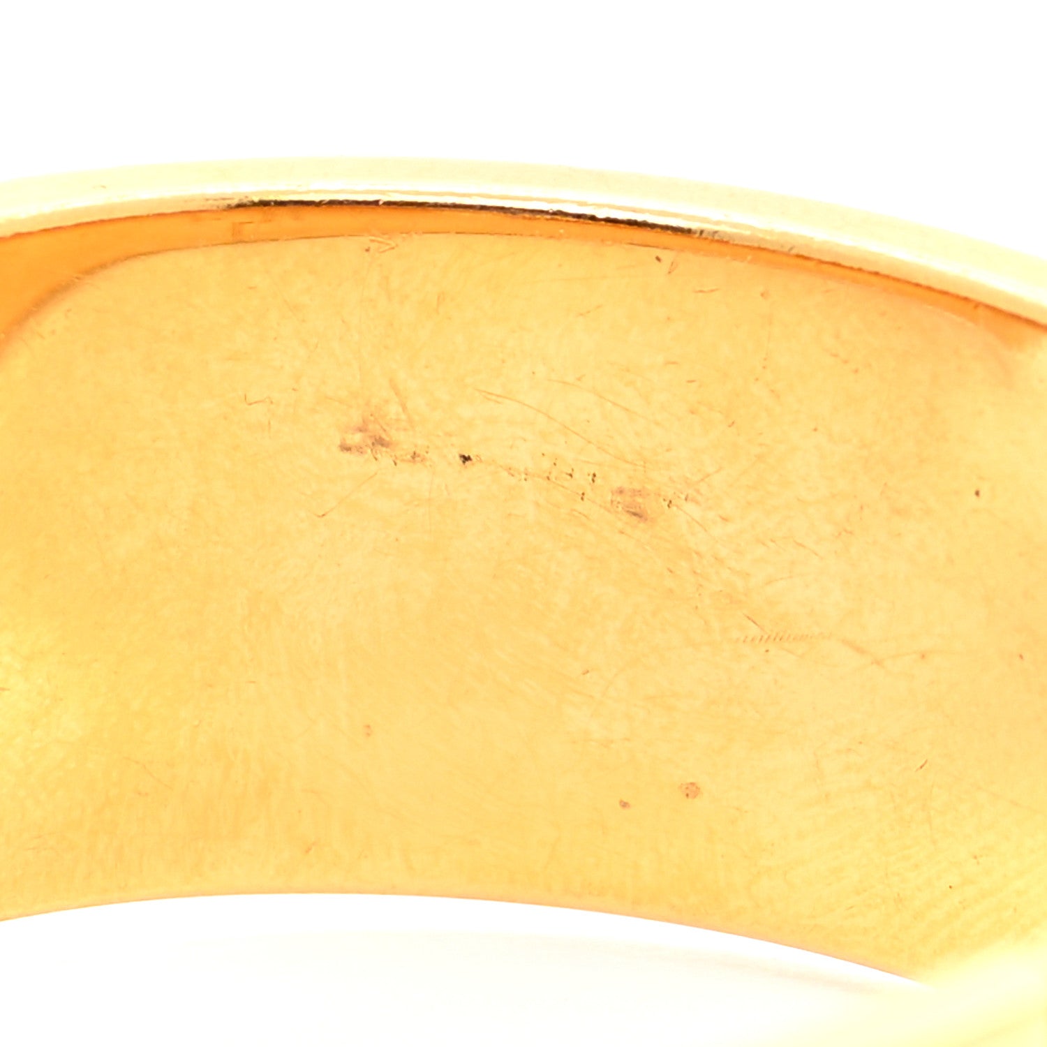 Hermes Enamel Wide Clic Clac H Bracelet PM Jaune Soleil 6 of 10