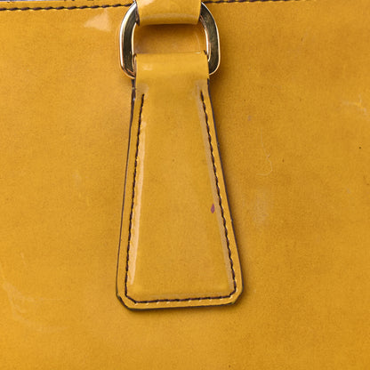 Prada Spazzolato Medium Double Zip Tote Sole Fume 16 of 17