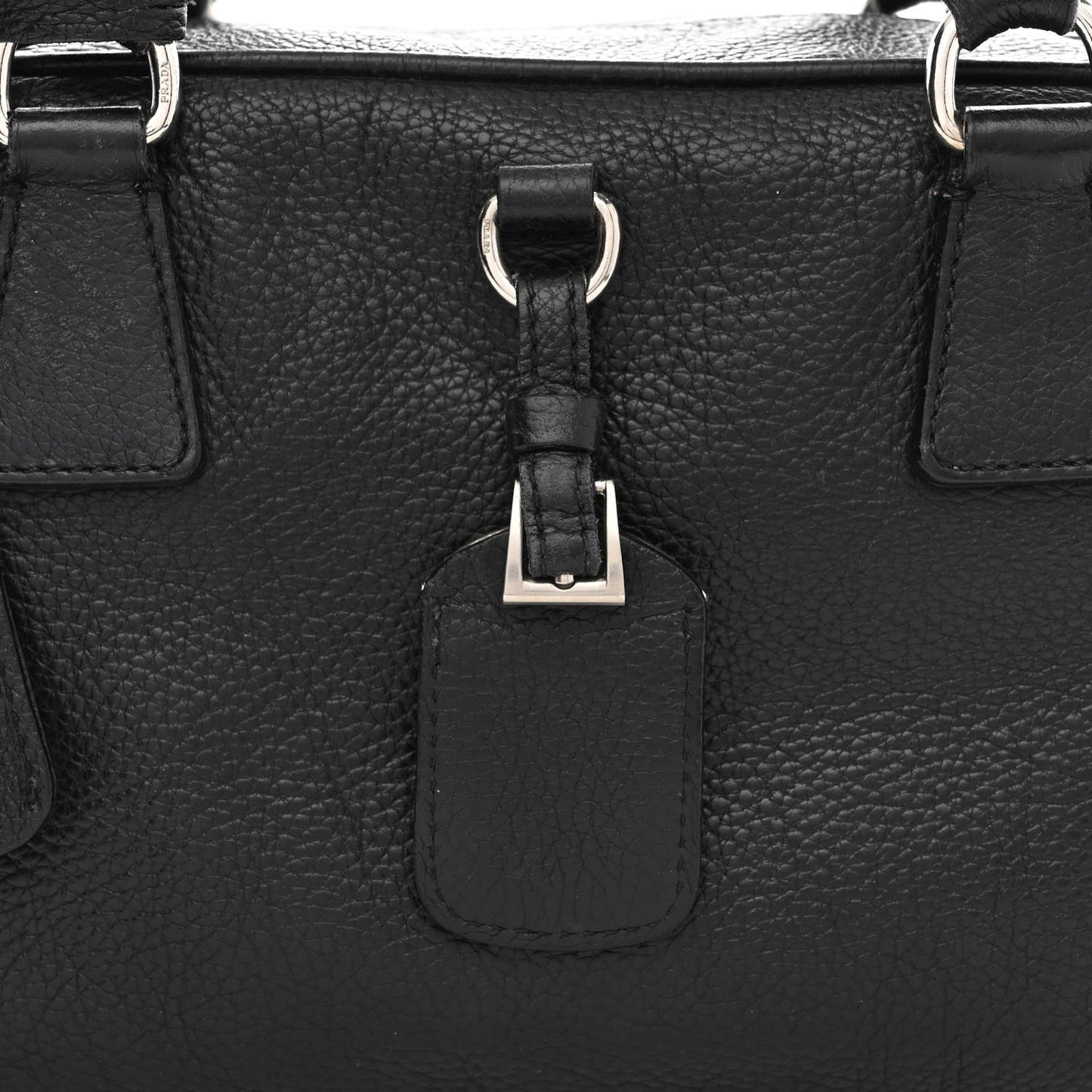 Vitello Daino Bowler Black