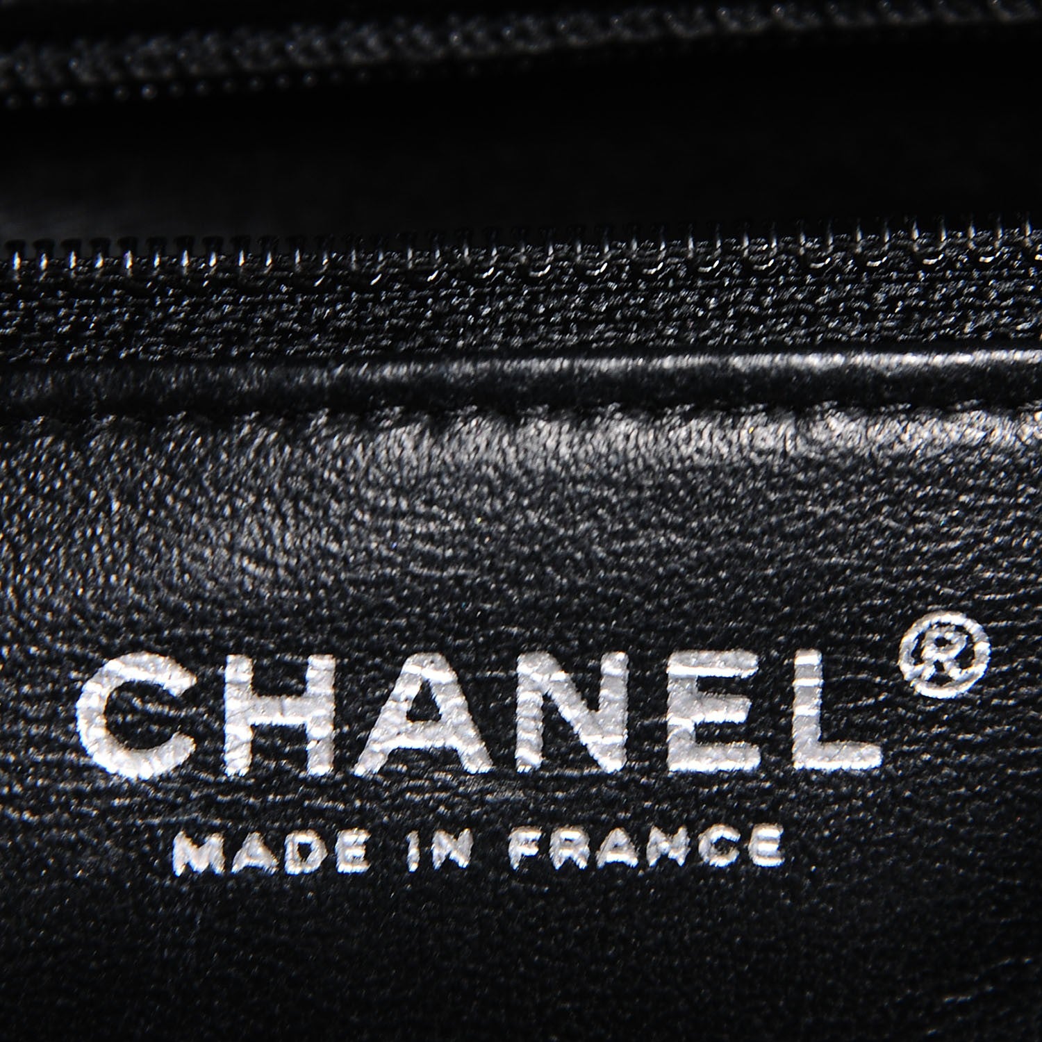 Chanel Caviar Quilted Timeless Clutch Black 6 of 7