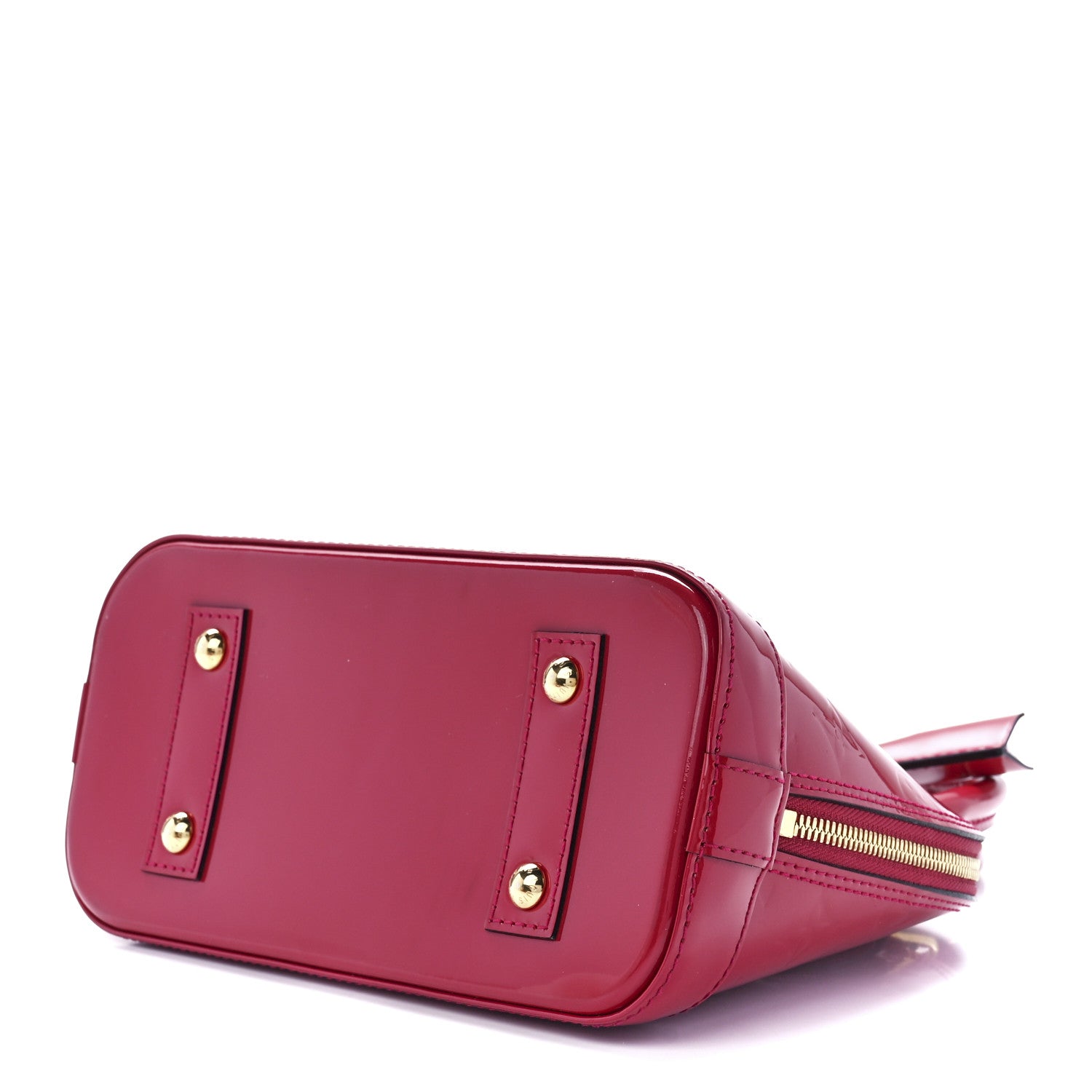 Louis Vuitton Vernis Alma BB Rose Indien 10 of 12