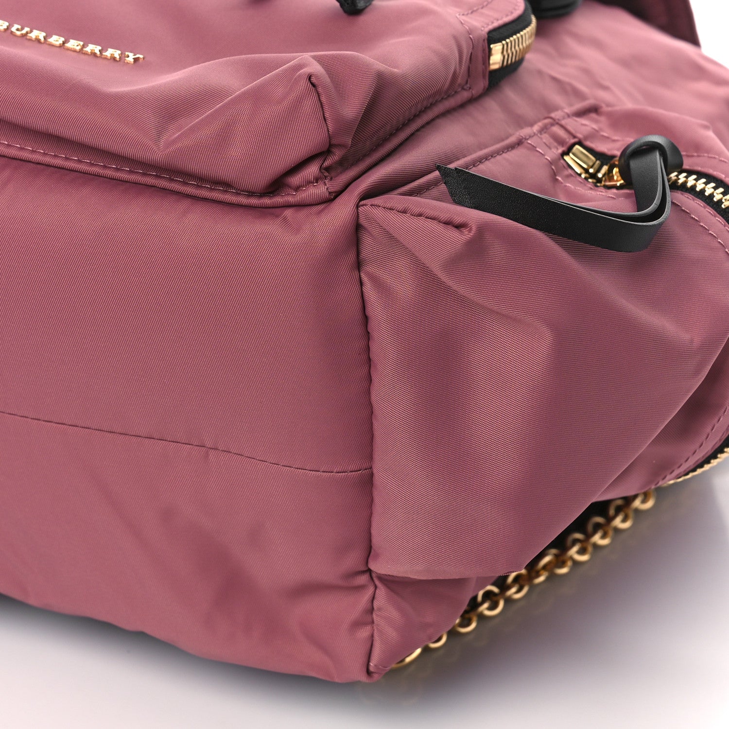 Burberry Nylon Medium Rucksack Backpack Mauve Pink 8 of 8