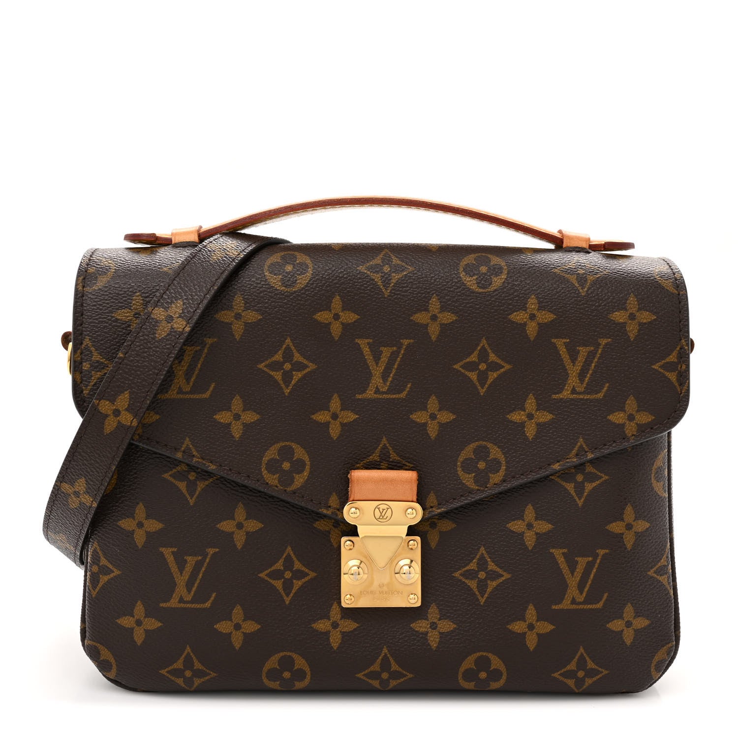 Louis Vuitton Monogram Pochette Metis 1 of 12